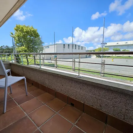 Apartamento Con Piscina En Portonovo Sanxenxo Exterior photo