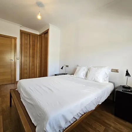 Apartamento Con Piscina En Portonovo Sanxenxo Exterior photo