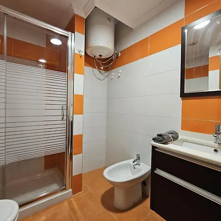 Apartamento Con Piscina En Portonovo Sanxenxo Exterior photo