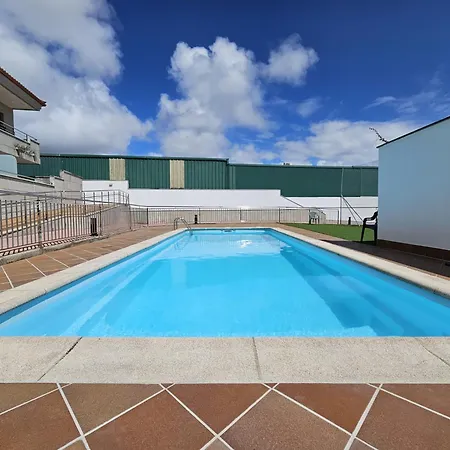 Apartamento Con Piscina En Portonovo Sanxenxo Exterior photo