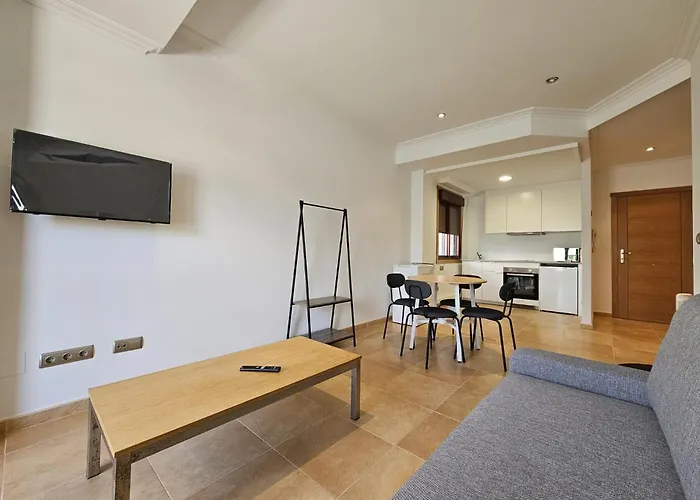 Apartamento Con Piscina En Portonovo