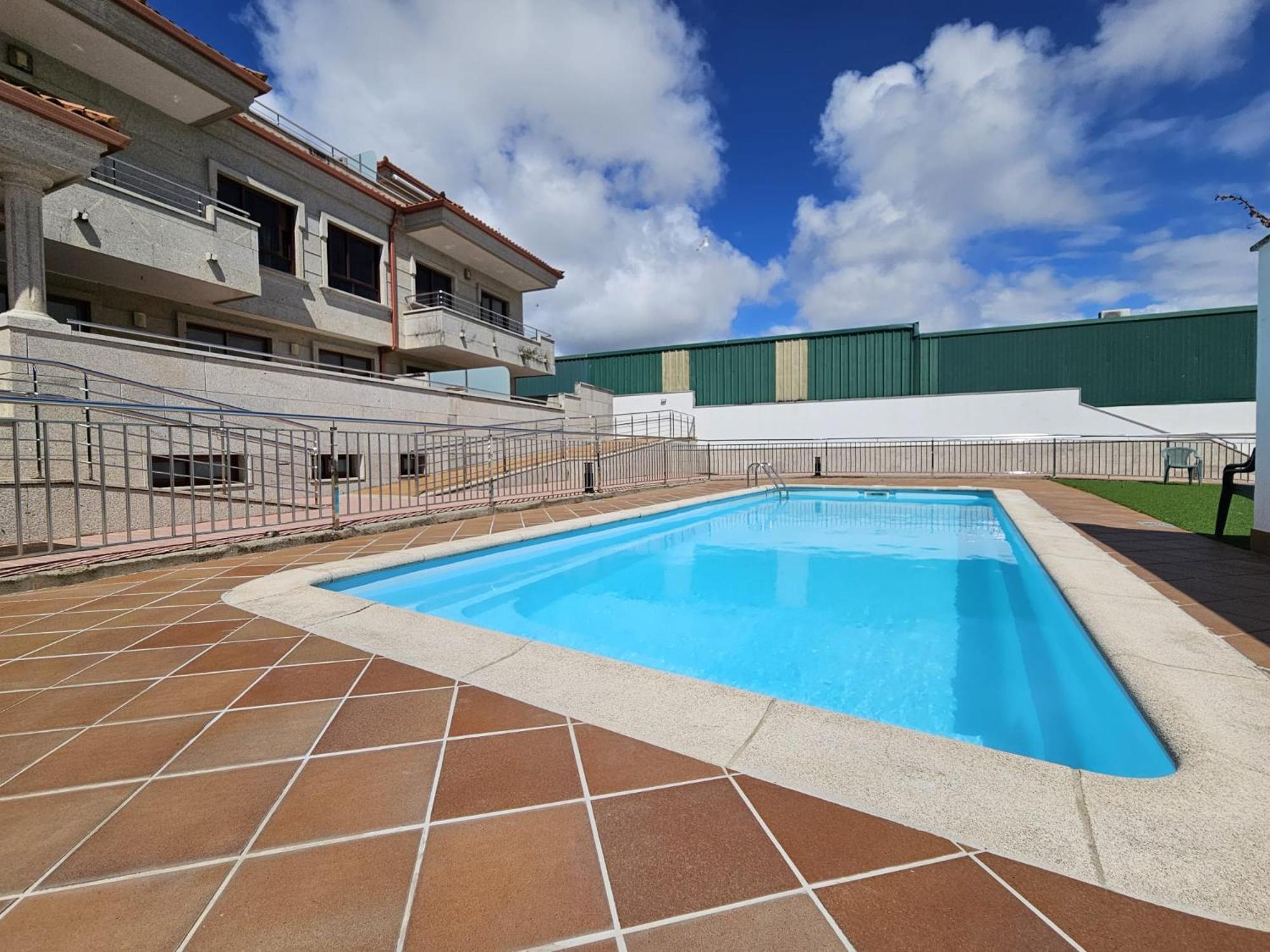 Apartamento Con Piscina En Portonovo Sanxenxo